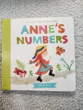 Kelly Hill | Accents | Annes Numbers Board Book Kelly Hill Childrens ...